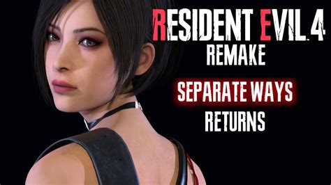 resident evil 4 remake naked mod|Separate Ways Outfit Mods (SFW/NSFW) : r/residentevil4